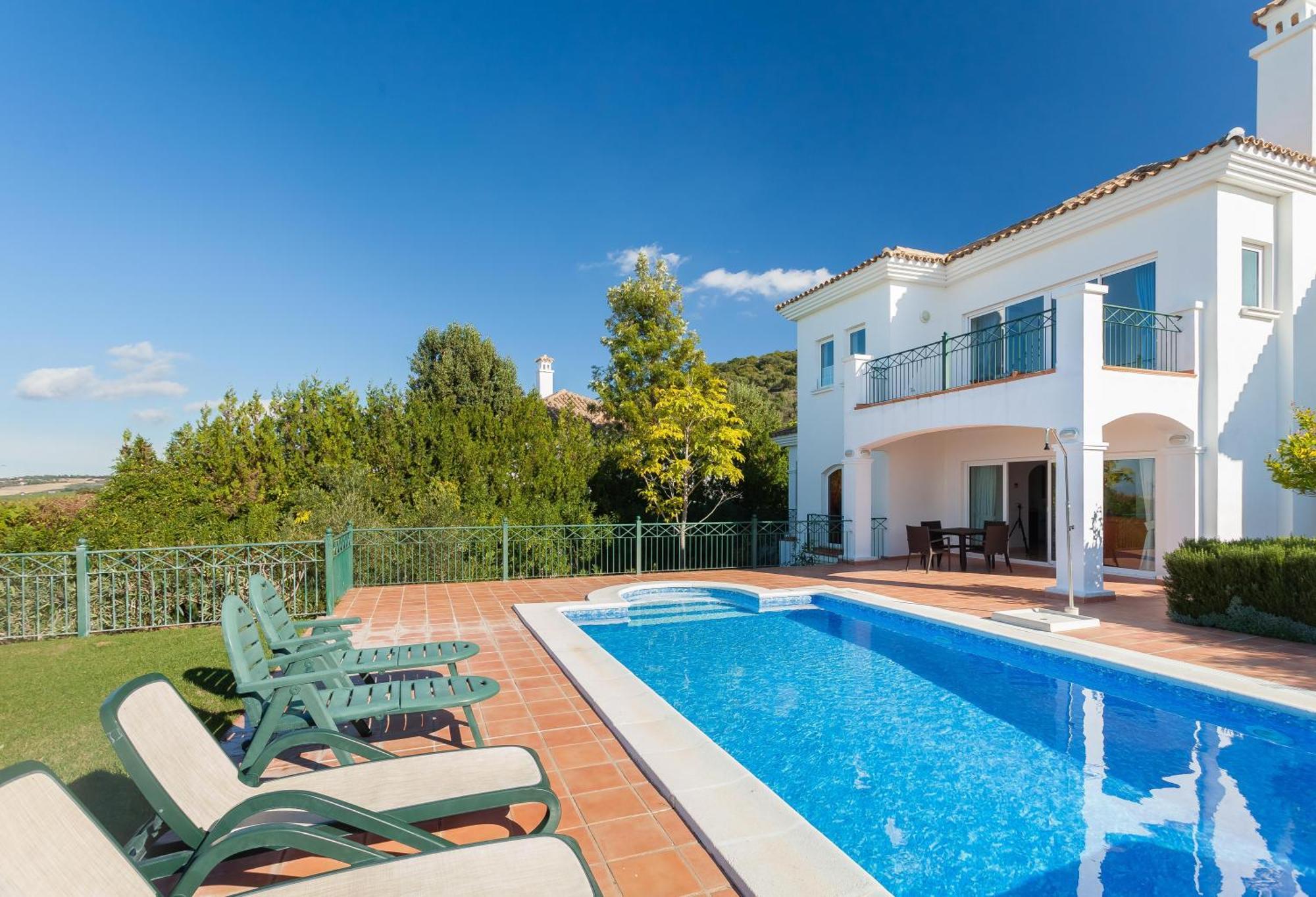Arcos Gardens Sol Rent Golf Villa Arcos de la Frontera Rom bilde