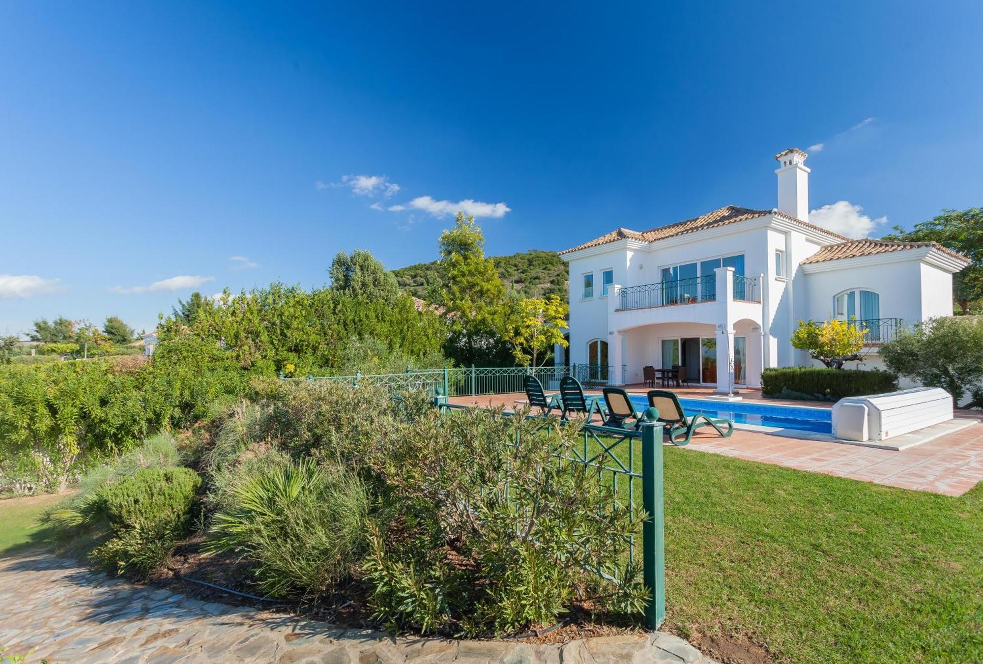 Arcos Gardens Sol Rent Golf Villa Arcos de la Frontera Rom bilde